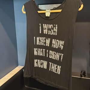 haute hippie sleeveless top